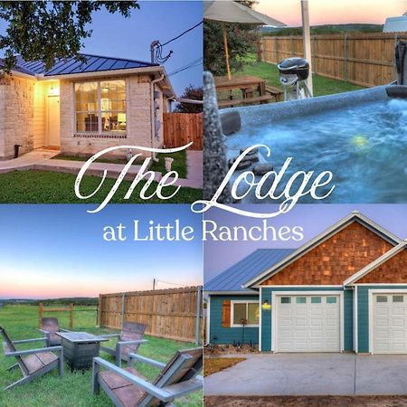 The Lodge At Little Ranches Central Sleeps 26 윔벌리 외부 사진