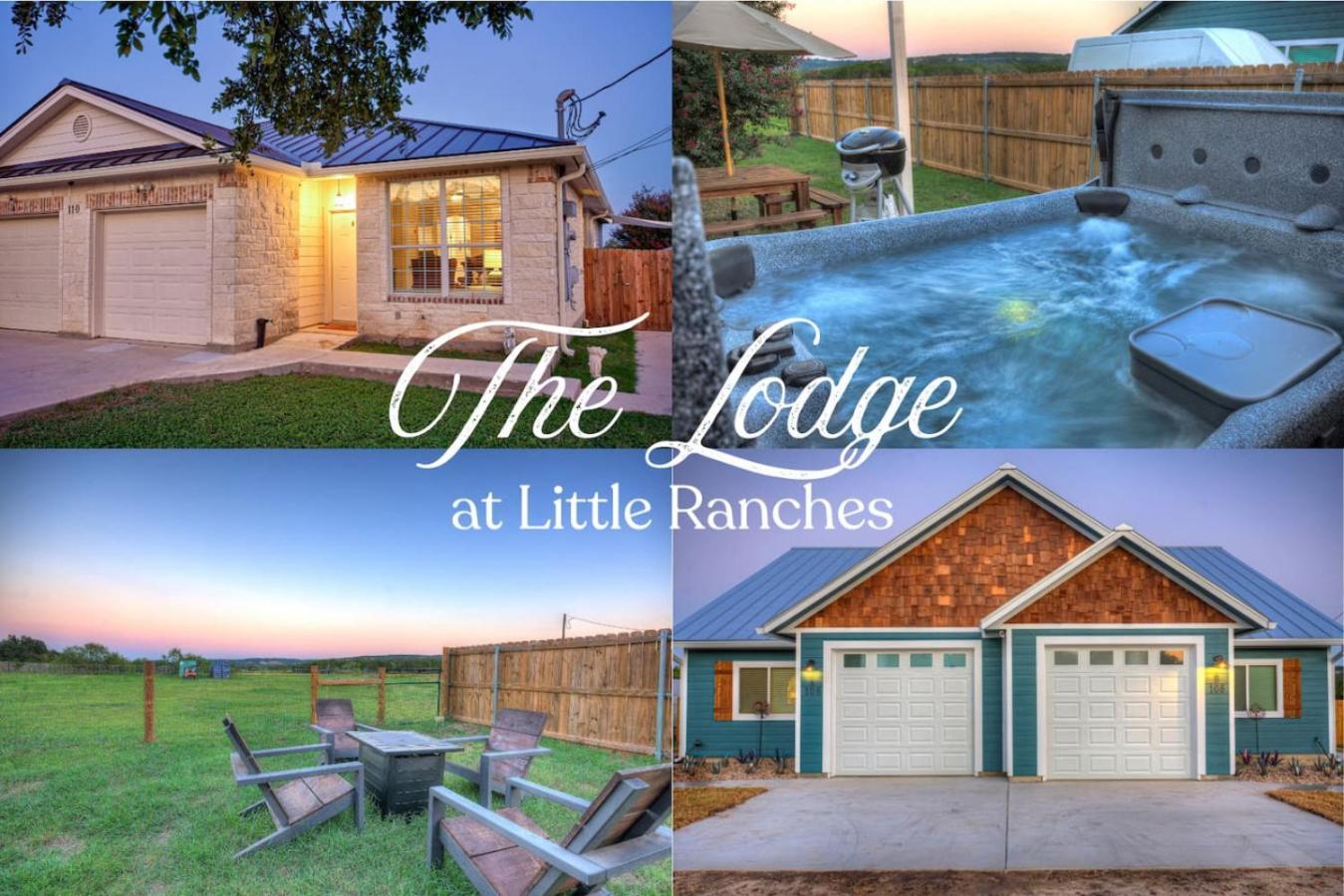 The Lodge At Little Ranches Central Sleeps 26 윔벌리 외부 사진